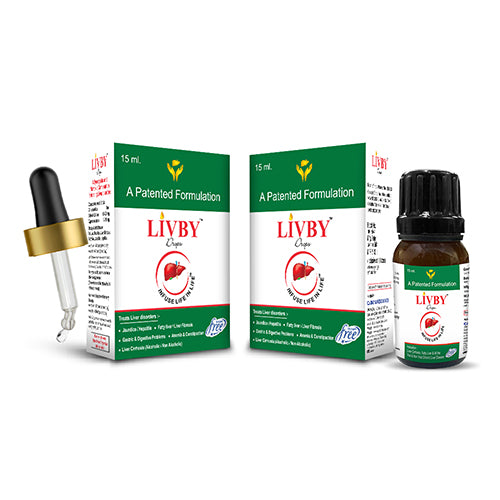 Livby Drops - One Month Course (2 Vials | 15 ml)