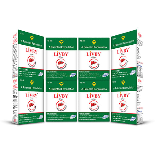 Livby Drops - Three Month Course (8 Vials | 15 ml)