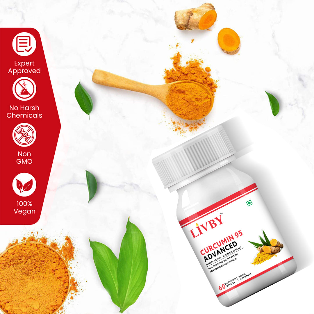 Curcumin Capsules with high absorption