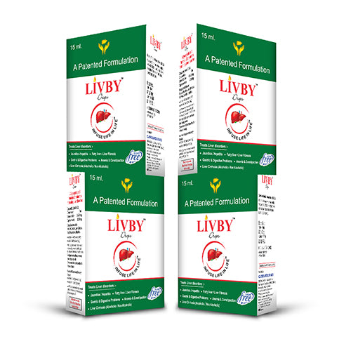 Livby Drops - Two Month Course (4 Vials | 15 ml)