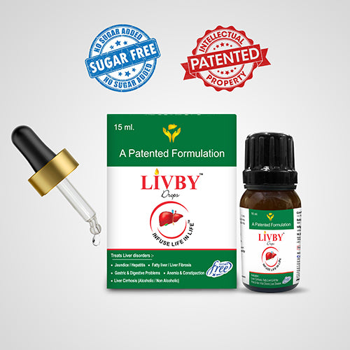 Livby Drops - One Month Course (2 Vials | 15 ml)